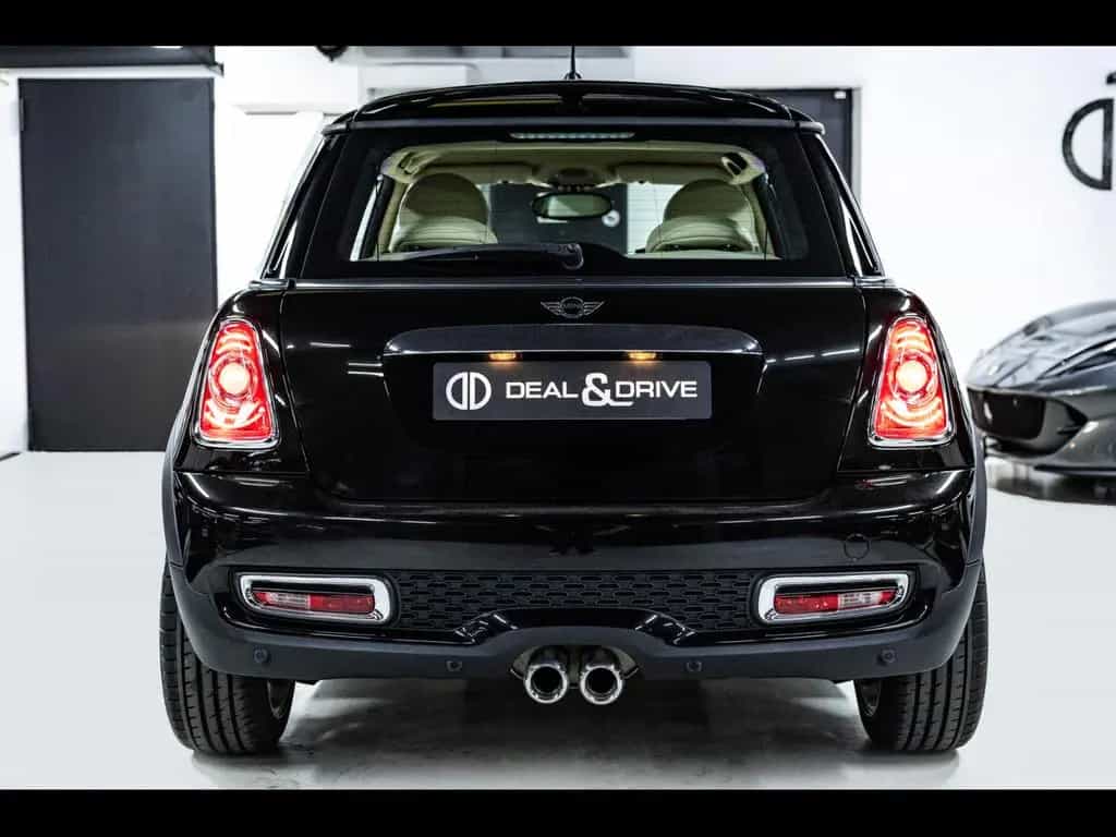 MINI Cooper S 3-TÜRER AUTO GOODWOOD EDITION°1/1000 11/2012-photo-3