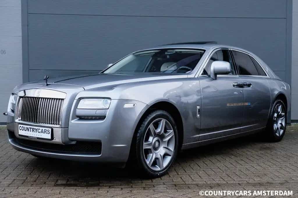 Rolls-Royce Ghost 6.6 V12 05/2010-photo-0