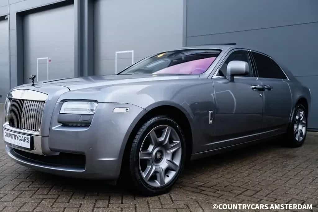 Rolls-Royce Ghost 6.6 V12 05/2010-photo-5