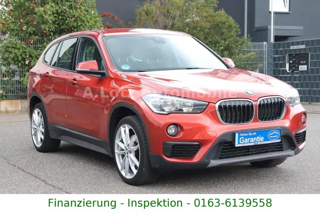 BMW X1 sDrive 18 i 09/2018-photo-0