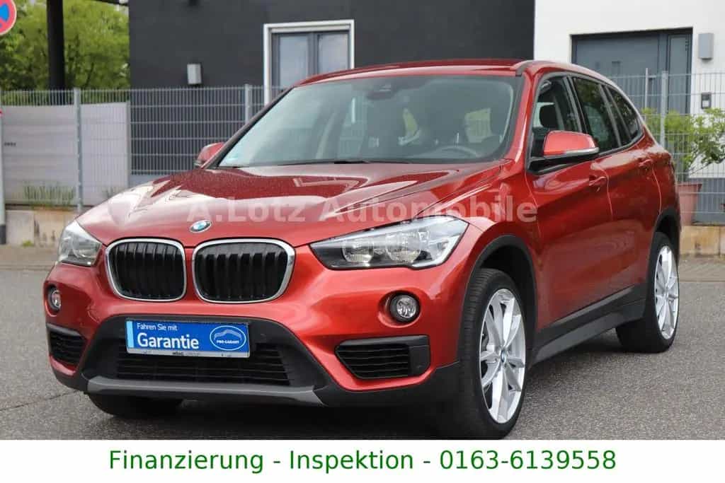 BMW X1 sDrive 18 i 09/2018-photo-1
