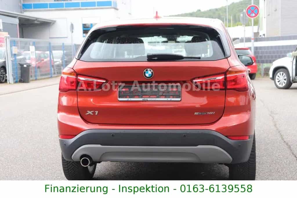 BMW X1 sDrive 18 i 09/2018-photo-4