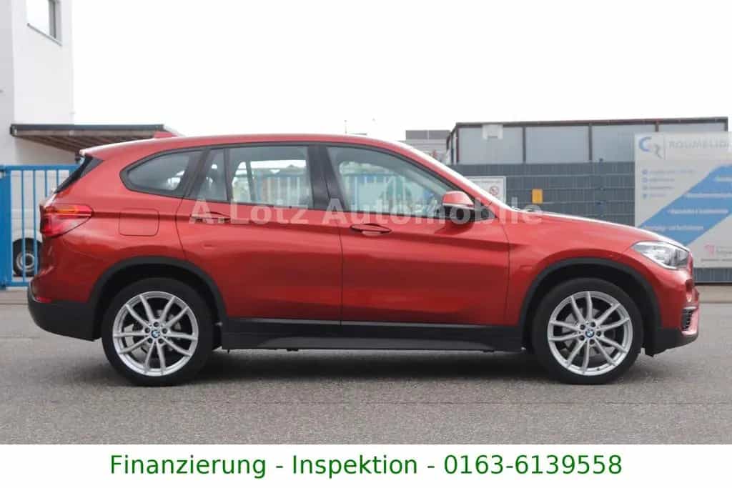 BMW X1 sDrive 18 i 09/2018-photo-6