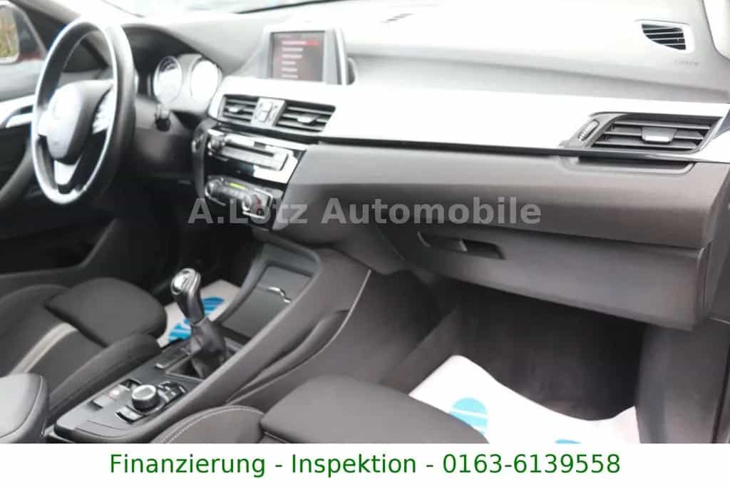BMW X1 sDrive 18 i 09/2018-photo-9