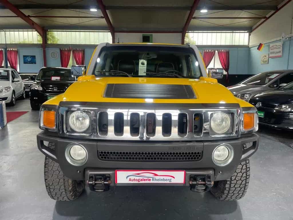 Hummer H3 3.5*KLIMA*OFFROAD*LEDER*HISTORIE*TÜV NEU 07/2006-photo-1