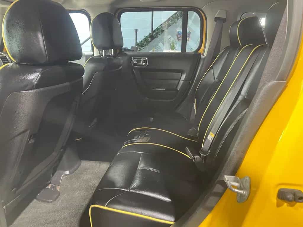 Hummer H3 3.5*KLIMA*OFFROAD*LEDER*HISTORIE*TÜV NEU 07/2006-photo-11