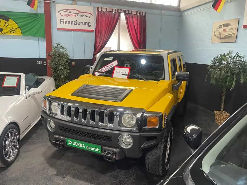 Hummer H3 3.5*KLIMA*OFFROAD*LEDER*HISTORIE*TÜV NEU 07/2006-photo-16