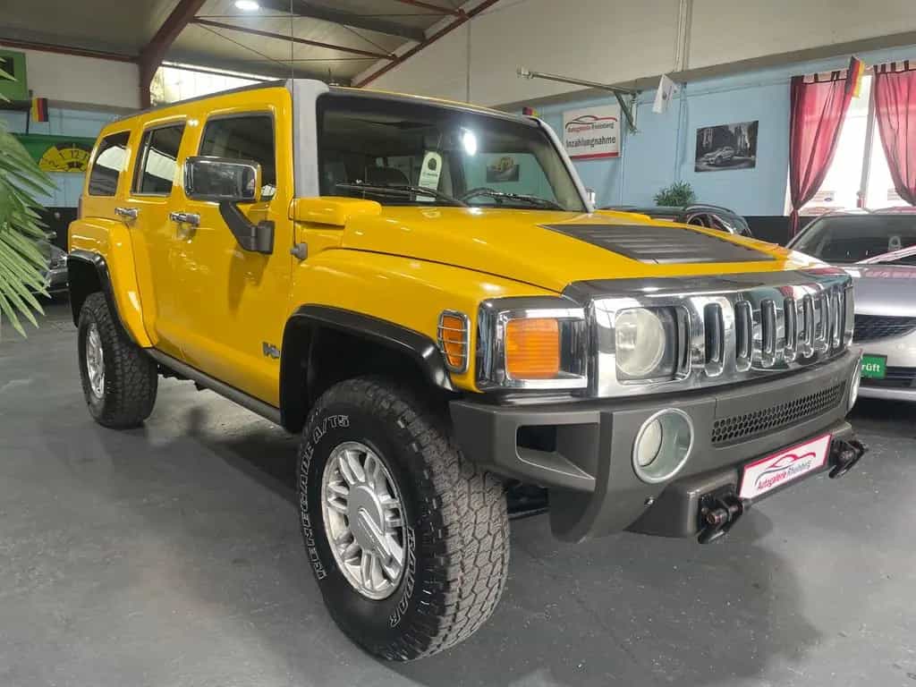 Hummer H3 3.5*KLIMA*OFFROAD*LEDER*HISTORIE*TÜV NEU 07/2006-photo-2