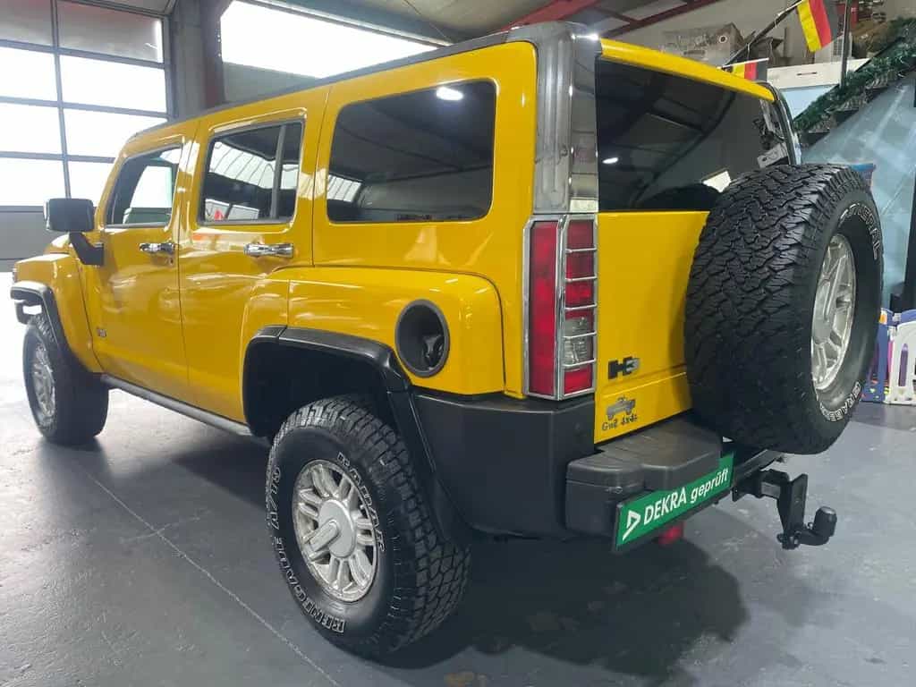Hummer H3 3.5*KLIMA*OFFROAD*LEDER*HISTORIE*TÜV NEU 07/2006-photo-3
