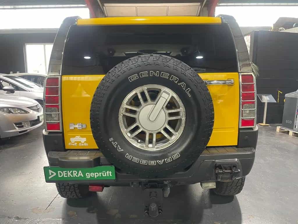 Hummer H3 3.5*KLIMA*OFFROAD*LEDER*HISTORIE*TÜV NEU 07/2006-photo-4