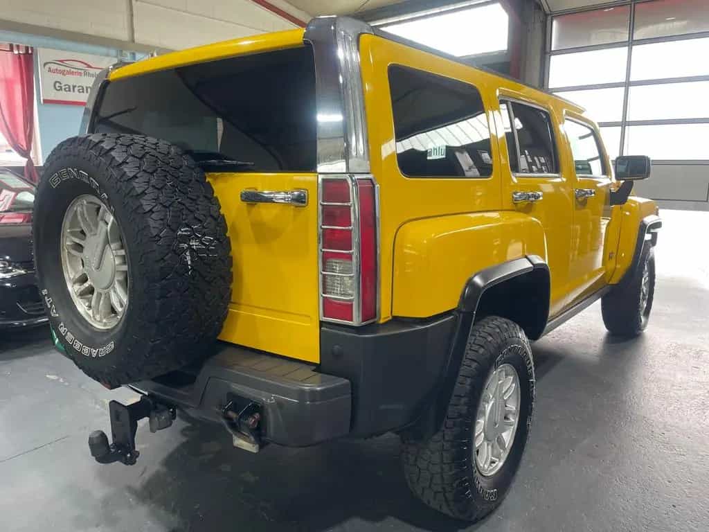 Hummer H3 3.5*KLIMA*OFFROAD*LEDER*HISTORIE*TÜV NEU 07/2006-photo-5