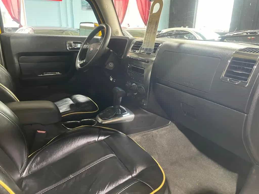 Hummer H3 3.5*KLIMA*OFFROAD*LEDER*HISTORIE*TÜV NEU 07/2006-photo-6