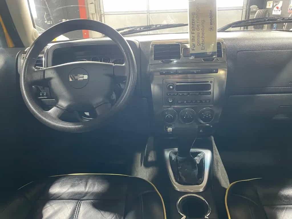 Hummer H3 3.5*KLIMA*OFFROAD*LEDER*HISTORIE*TÜV NEU 07/2006-photo-7