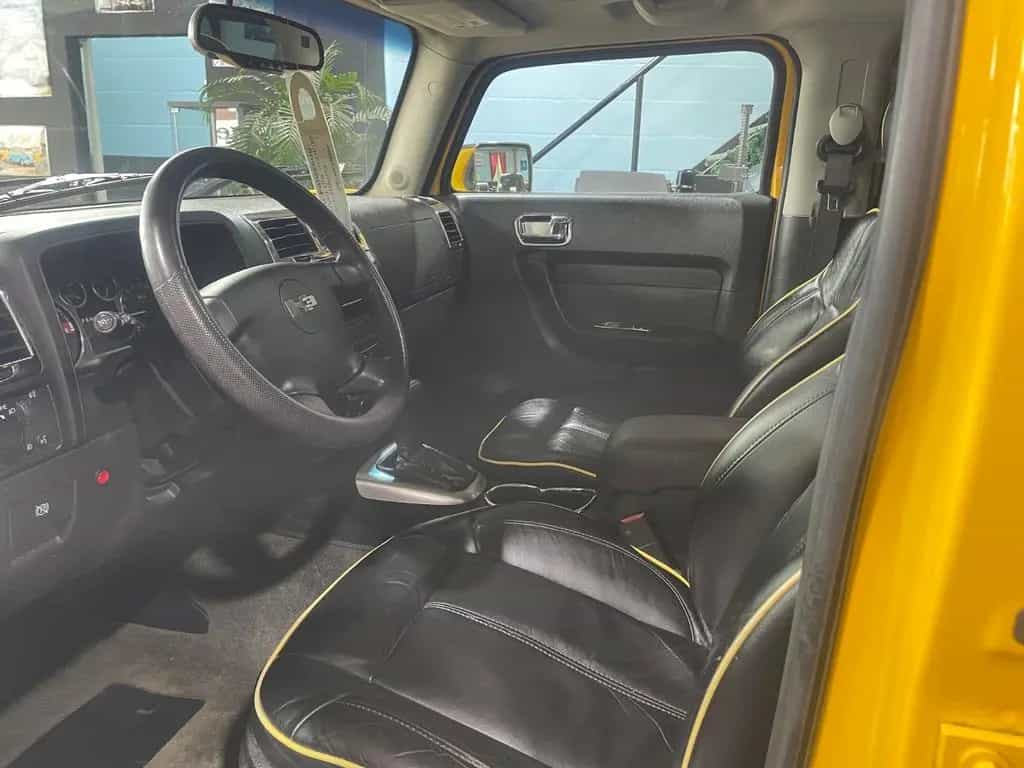 Hummer H3 3.5*KLIMA*OFFROAD*LEDER*HISTORIE*TÜV NEU 07/2006-photo-8