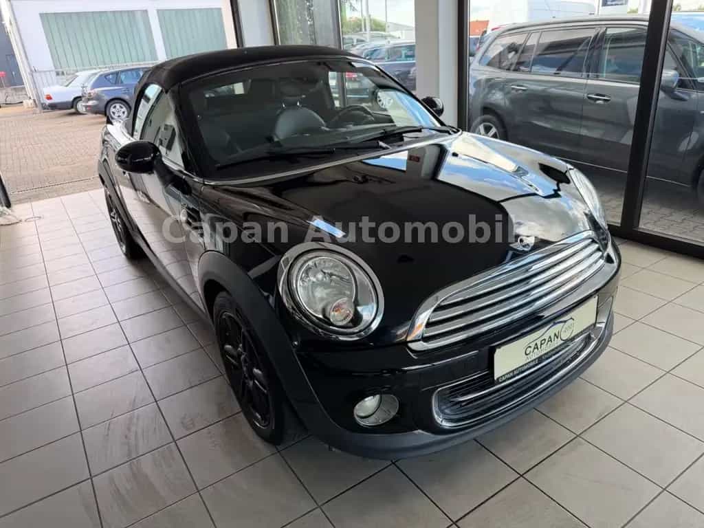 MINI Cooper Roadster Cooper Klima/Leder/SHZ/PDC/EURO5 03/2013-photo-0