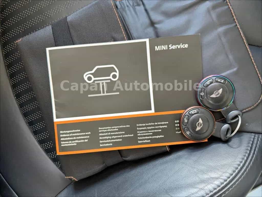 MINI Cooper Roadster Cooper Klima/Leder/SHZ/PDC/EURO5 03/2013-photo-14
