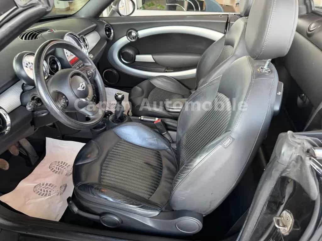 MINI Cooper Roadster Cooper Klima/Leder/SHZ/PDC/EURO5 03/2013-photo-17