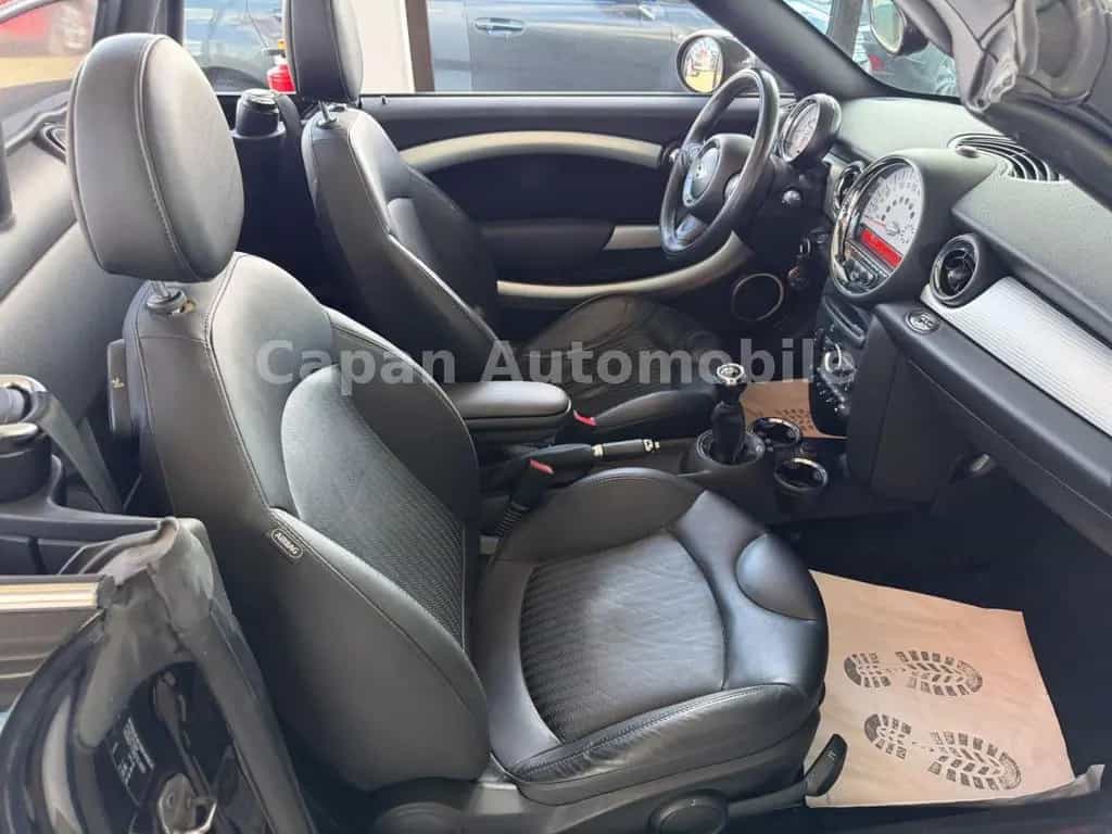 MINI Cooper Roadster Cooper Klima/Leder/SHZ/PDC/EURO5 03/2013-photo-19