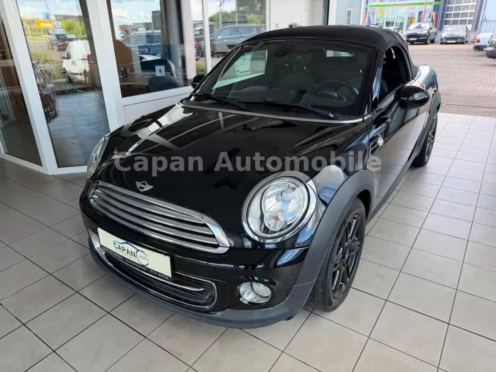 MINI Cooper Roadster Cooper Klima/Leder/SHZ/PDC/EURO5 03/2013-photo-2