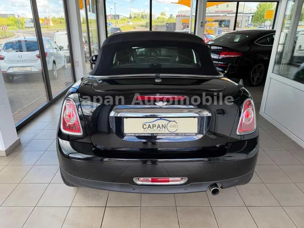 MINI Cooper Roadster Cooper Klima/Leder/SHZ/PDC/EURO5 03/2013-photo-4
