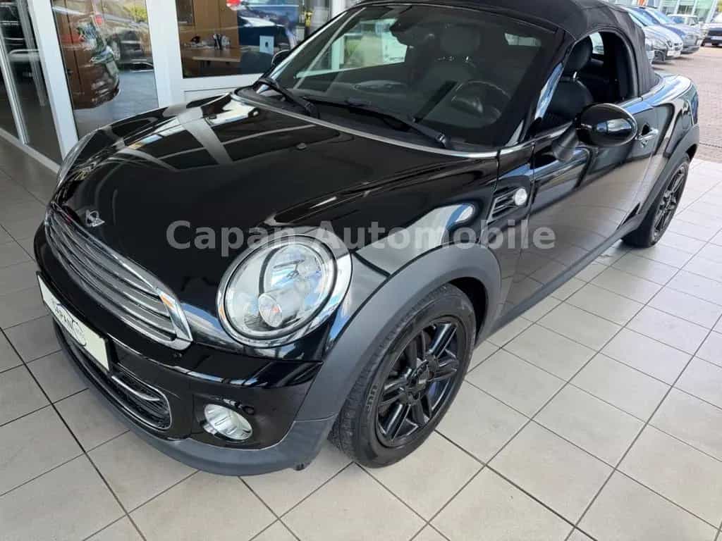 MINI Cooper Roadster Cooper Klima/Leder/SHZ/PDC/EURO5 03/2013-photo-6