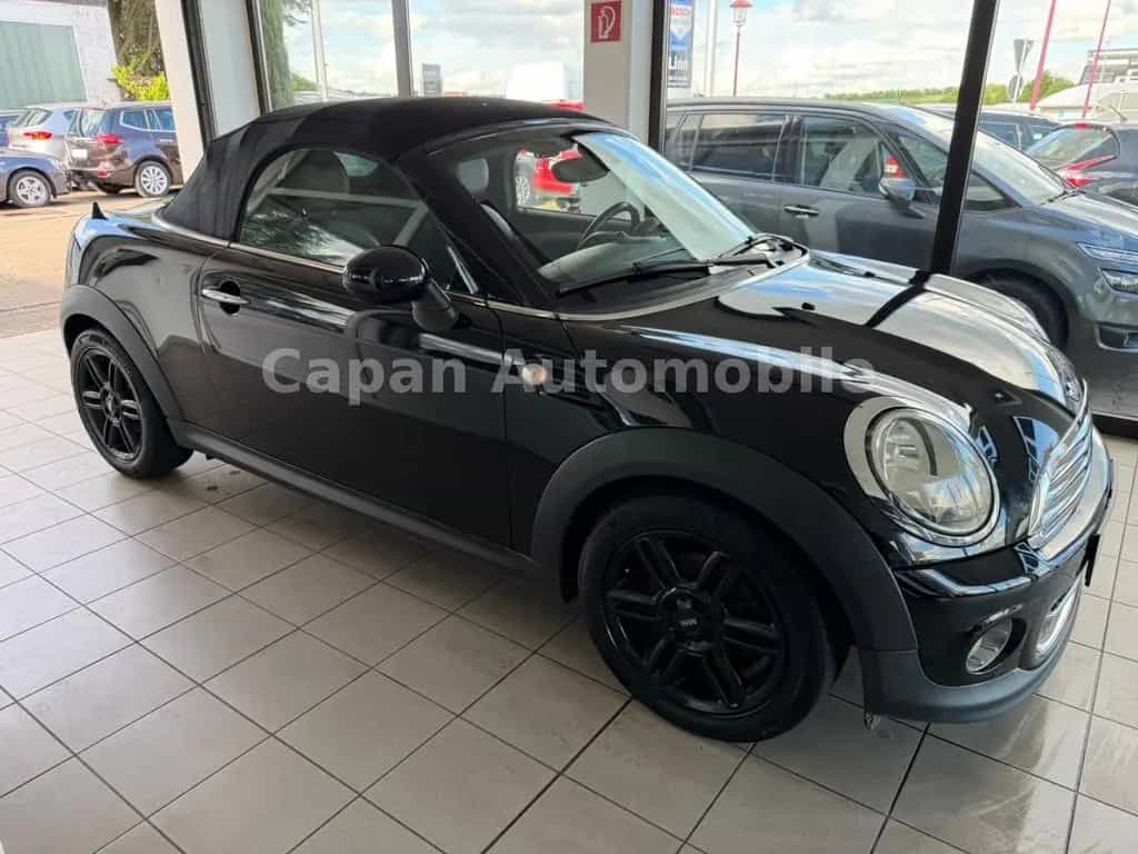 MINI Cooper Roadster Cooper Klima/Leder/SHZ/PDC/EURO5 03/2013-photo-7