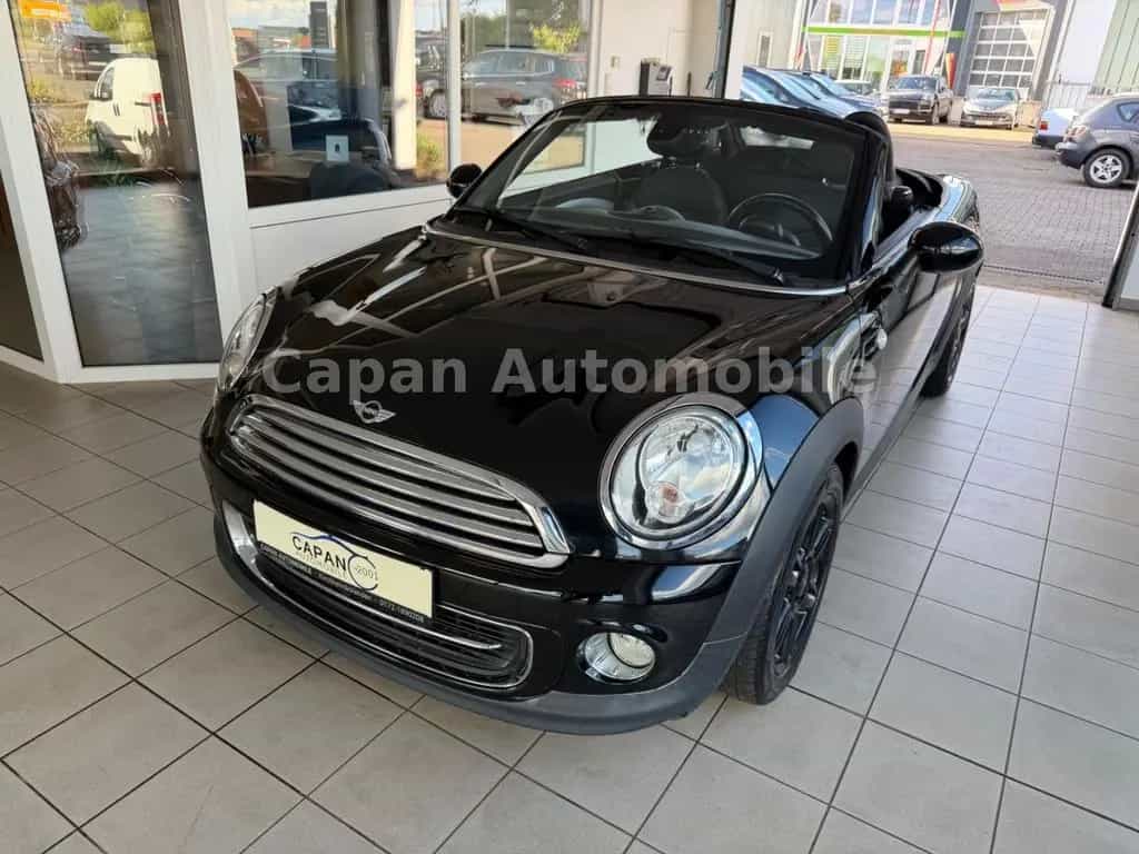 MINI Cooper Roadster Cooper Klima/Leder/SHZ/PDC/EURO5 03/2013-photo-9
