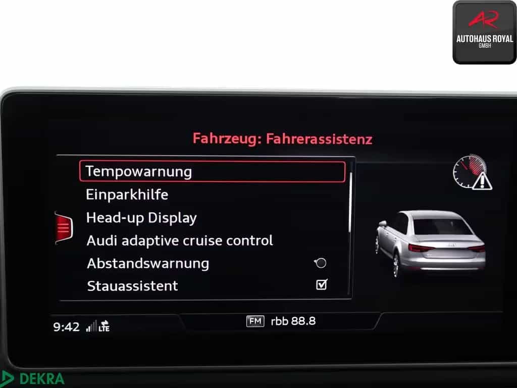 Audi A4 Limousine 2.0 TFSI DESIGN HEADUP,MEMORY,ACC 01/2018-photo-21
