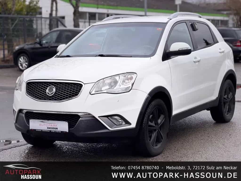 Ssangyong Korando Crystal 4x2 Tempo FSE PDC Klimaut. 05/2011-photo-0