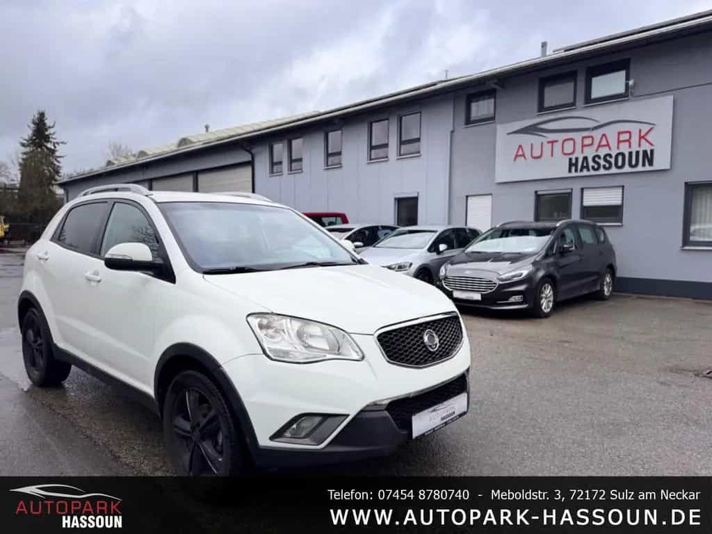 Ssangyong Korando Crystal 4x2 Tempo FSE PDC Klimaut. 05/2011-photo-2