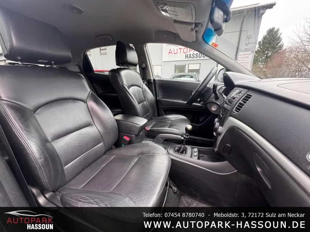 Ssangyong Korando Crystal 4x2 Tempo FSE PDC Klimaut. 05/2011-photo-5