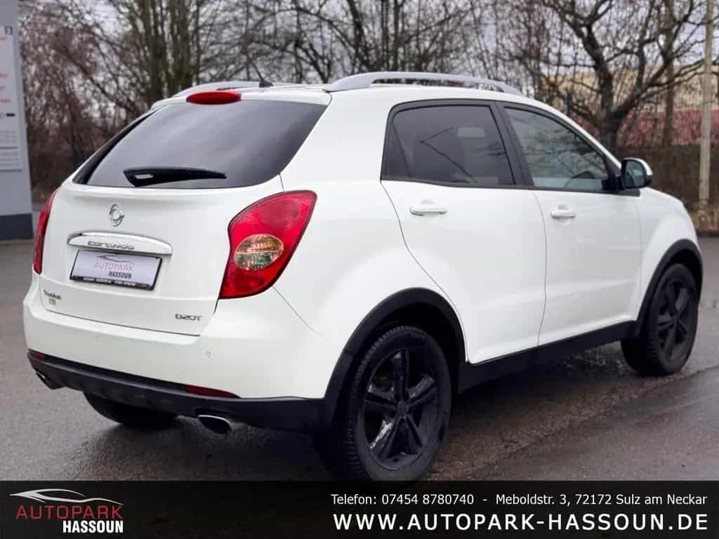 Ssangyong Korando Crystal 4x2 Tempo FSE PDC Klimaut. 05/2011-photo-6