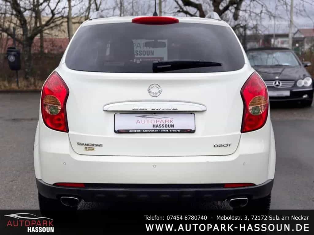 Ssangyong Korando Crystal 4x2 Tempo FSE PDC Klimaut. 05/2011-photo-7