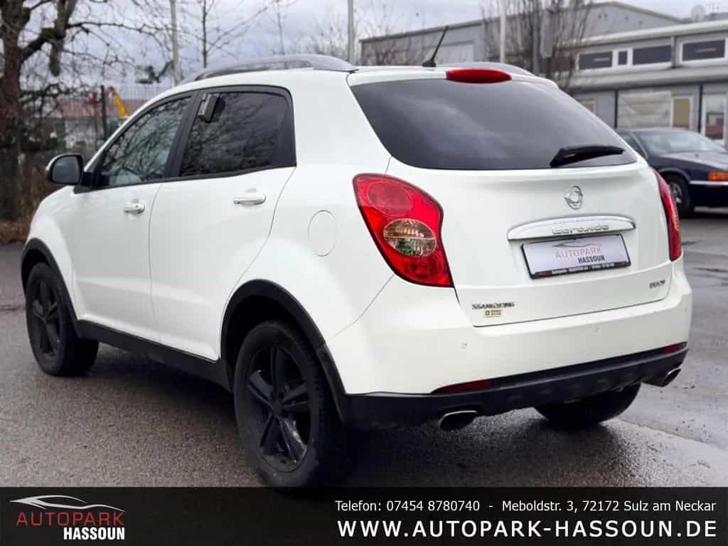 Ssangyong Korando Crystal 4x2 Tempo FSE PDC Klimaut. 05/2011-photo-8