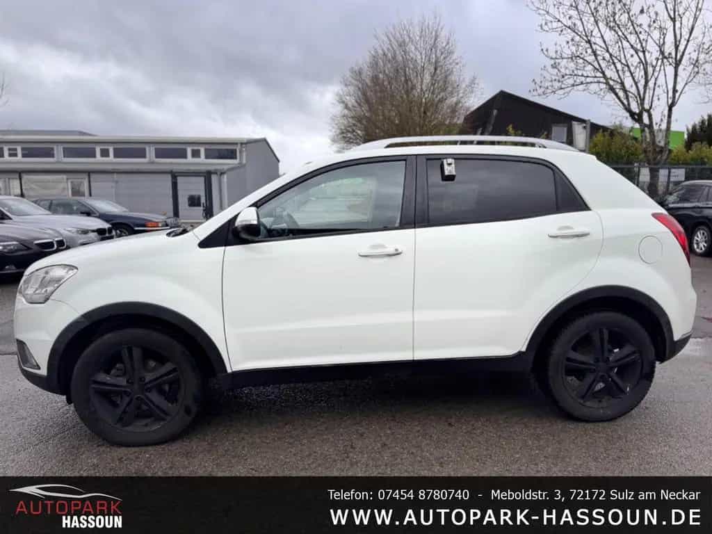 Ssangyong Korando Crystal 4x2 Tempo FSE PDC Klimaut. 05/2011-photo-9