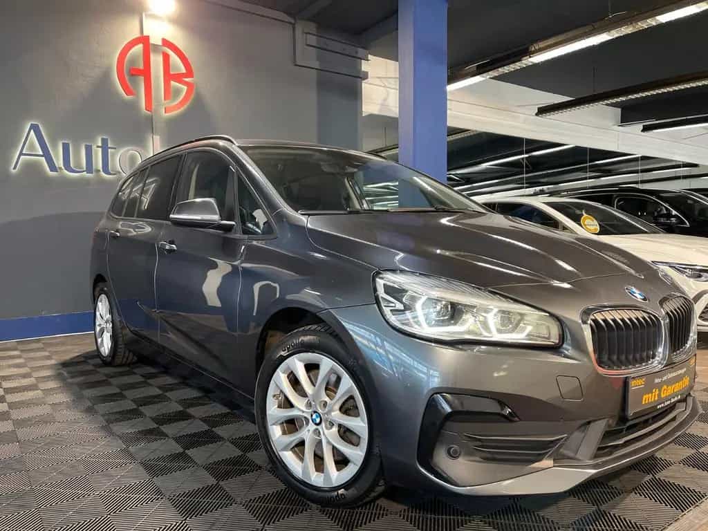 BMW 220 i Gran Tourer Advantage/PDC/LED/7_SITZER 07/2019-photo-1