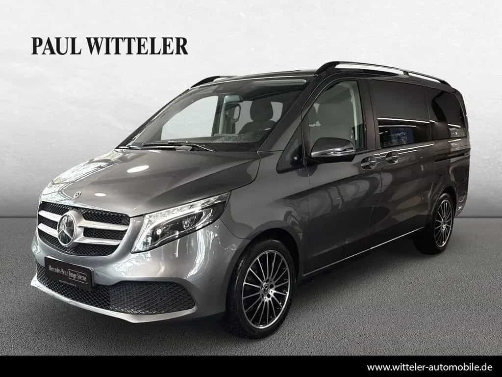 Mercedes-Benz V 300 d Edition lang AHK/LED/Kamera/BurmesterBC 08/2020-photo-1