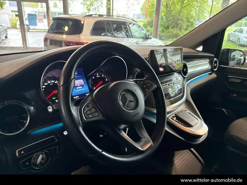 Mercedes-Benz V 300 d Edition lang AHK/LED/Kamera/BurmesterBC 08/2020-photo-6