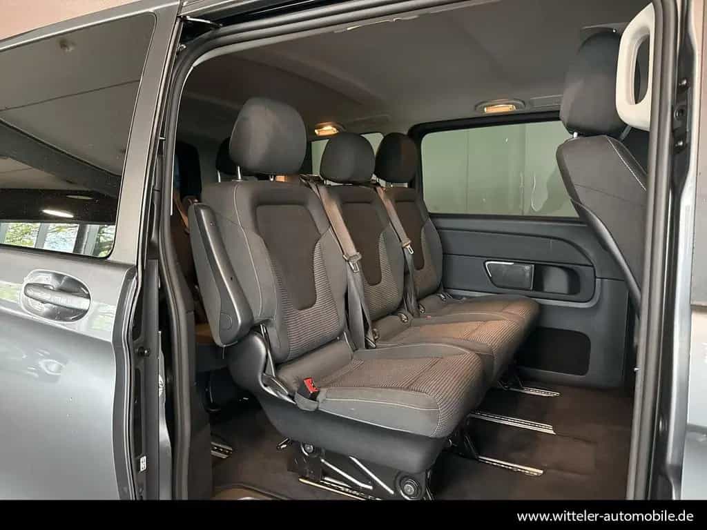 Mercedes-Benz V 300 d Edition lang AHK/LED/Kamera/BurmesterBC 08/2020-photo-9