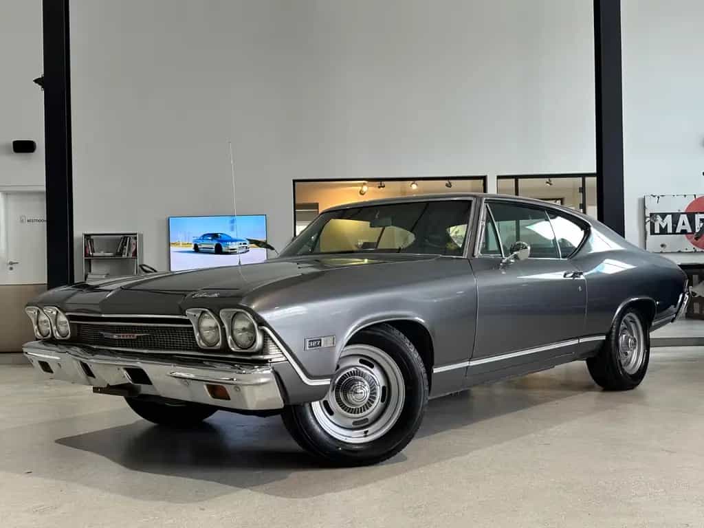 Chevrolet Chevelle Malibu V8 Coupe*H-Kennzeichen,Oldtimer* 07/1968-photo-0