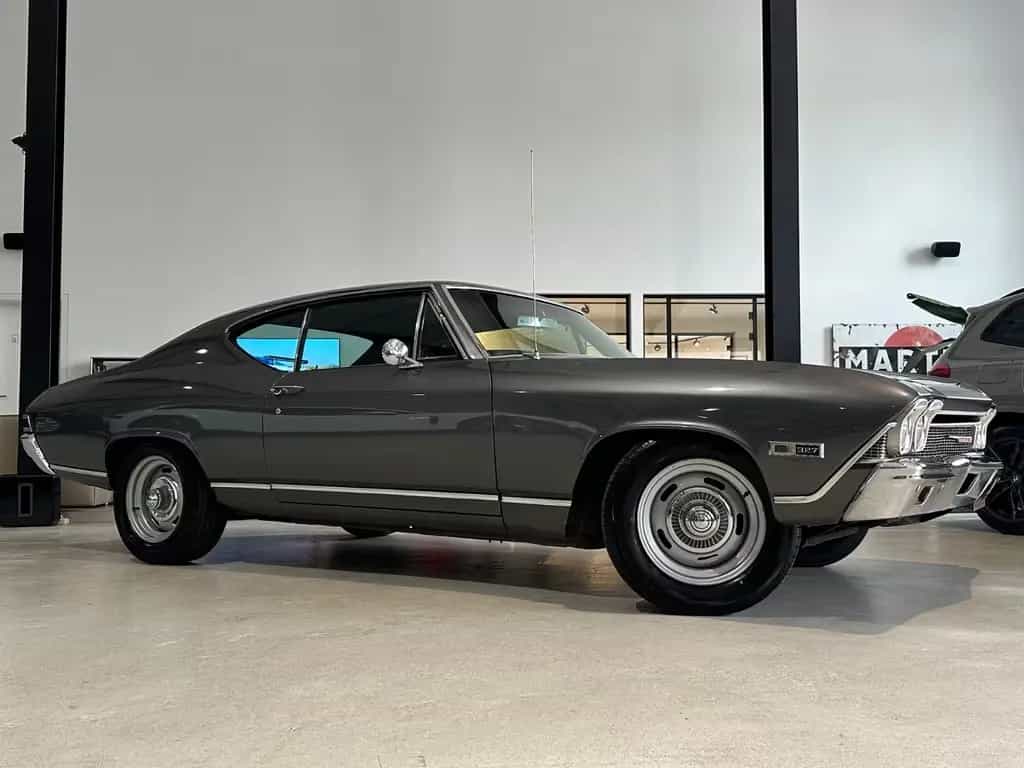 Chevrolet Chevelle Malibu V8 Coupe*H-Kennzeichen,Oldtimer* 07/1968-photo-1