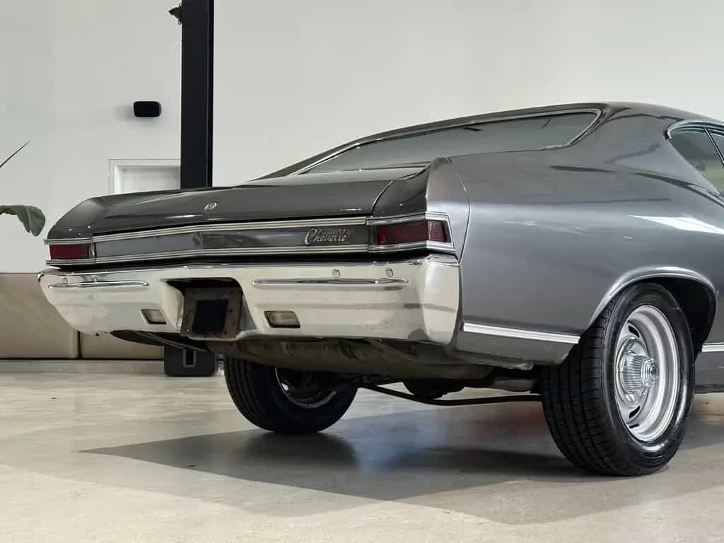 Chevrolet Chevelle Malibu V8 Coupe*H-Kennzeichen,Oldtimer* 07/1968-photo-10