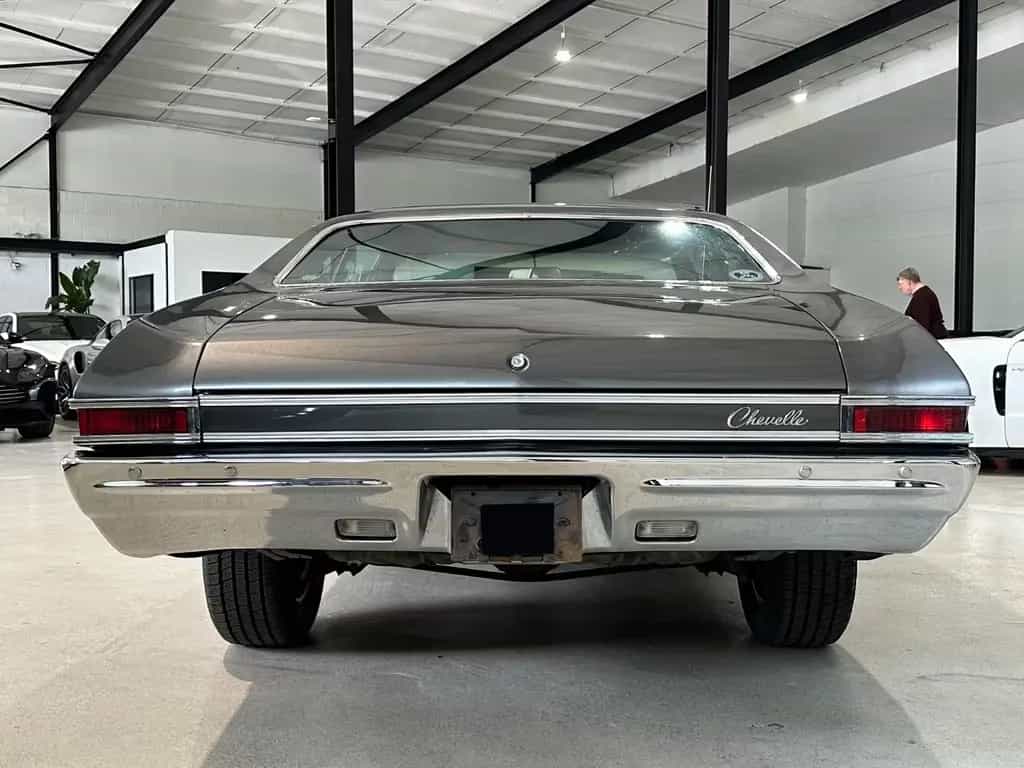 Chevrolet Chevelle Malibu V8 Coupe*H-Kennzeichen,Oldtimer* 07/1968-photo-12
