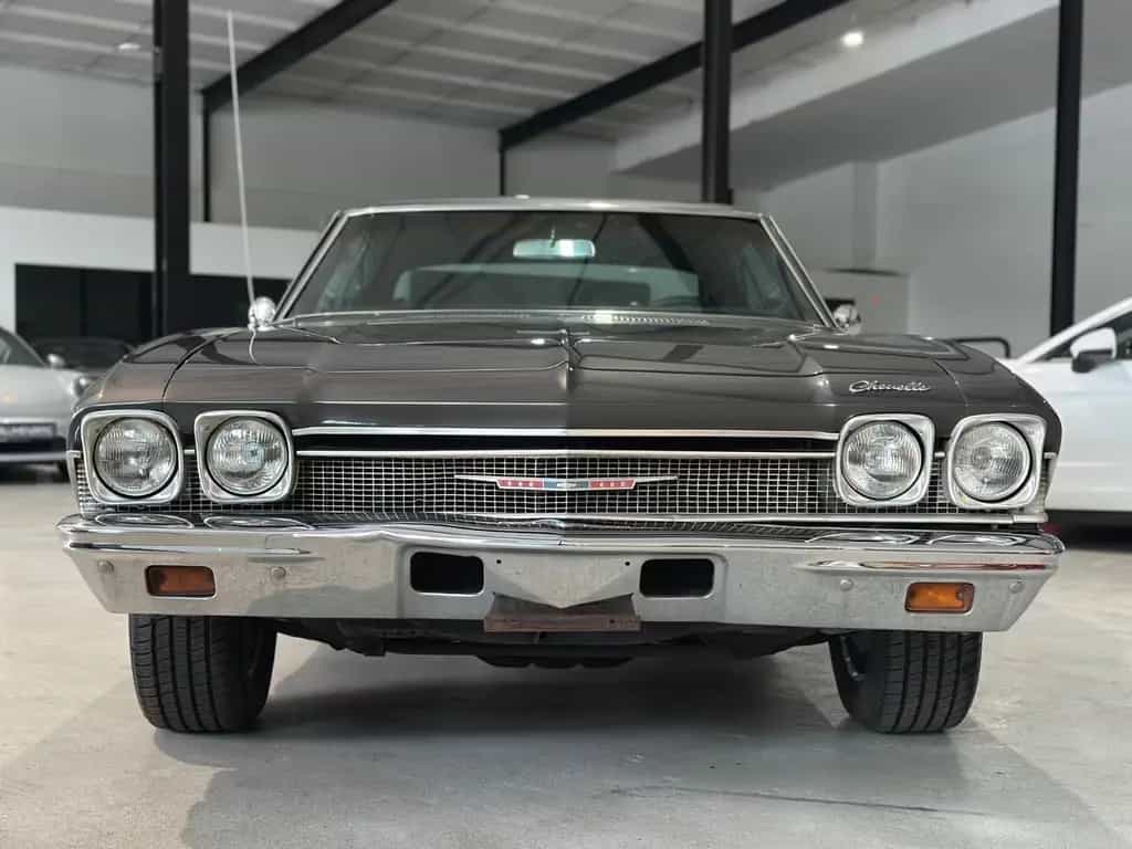Chevrolet Chevelle Malibu V8 Coupe*H-Kennzeichen,Oldtimer* 07/1968-photo-13