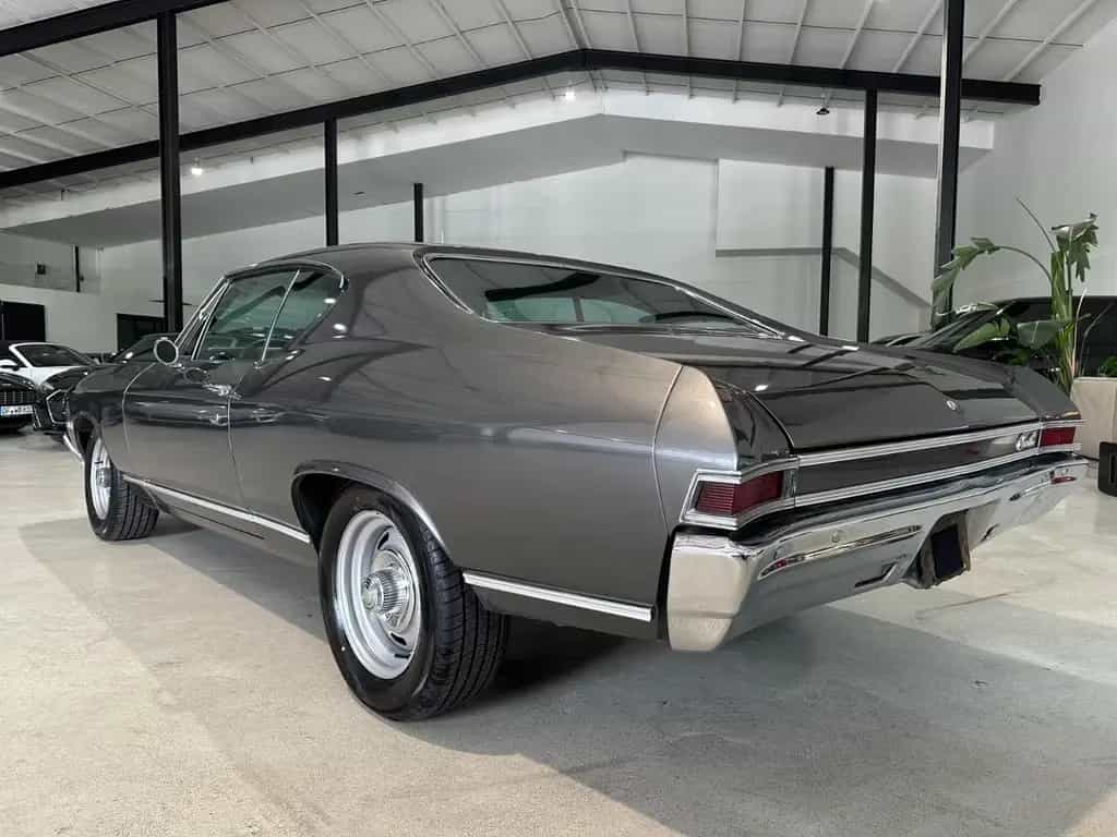 Chevrolet Chevelle Malibu V8 Coupe*H-Kennzeichen,Oldtimer* 07/1968-photo-3