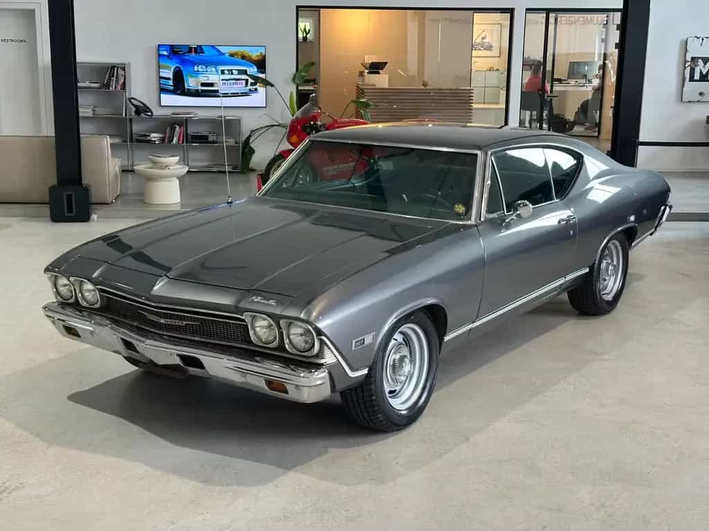 Chevrolet Chevelle Malibu V8 Coupe*H-Kennzeichen,Oldtimer* 07/1968-photo-4