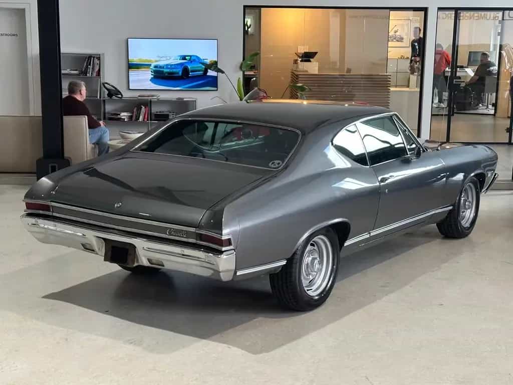 Chevrolet Chevelle Malibu V8 Coupe*H-Kennzeichen,Oldtimer* 07/1968-photo-7