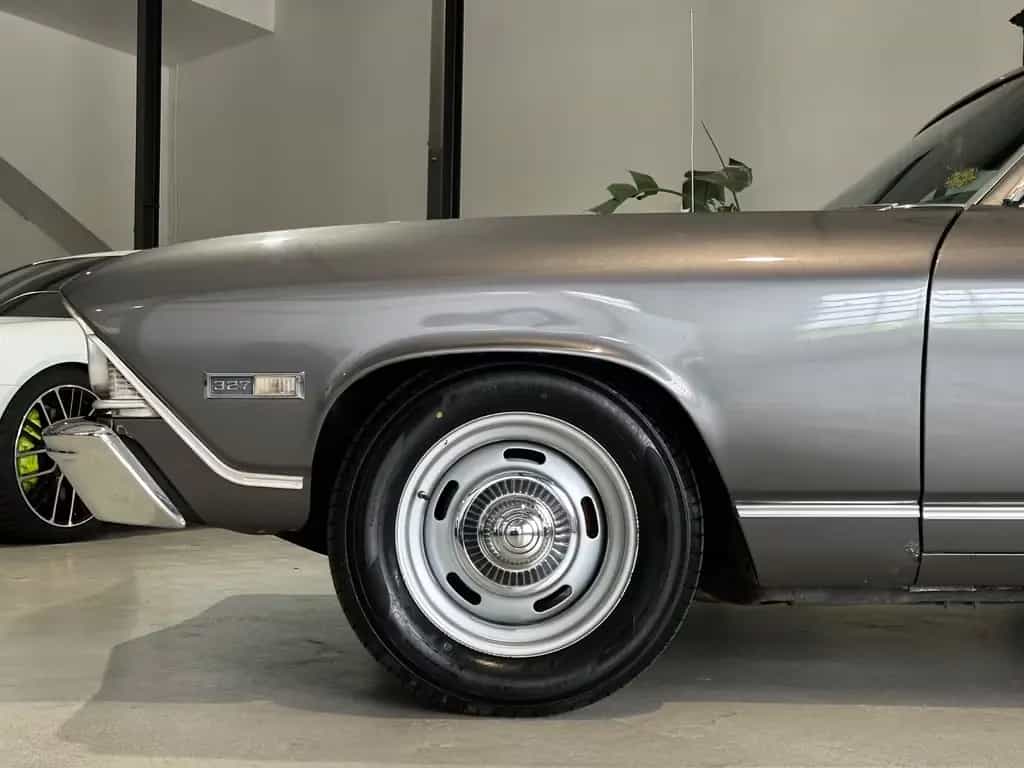 Chevrolet Chevelle Malibu V8 Coupe*H-Kennzeichen,Oldtimer* 07/1968-photo-9