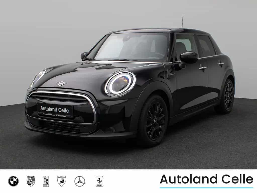 MINI Cooper Trim Kamera DAB Komfort Leder Sport LED 03/2023-photo-0