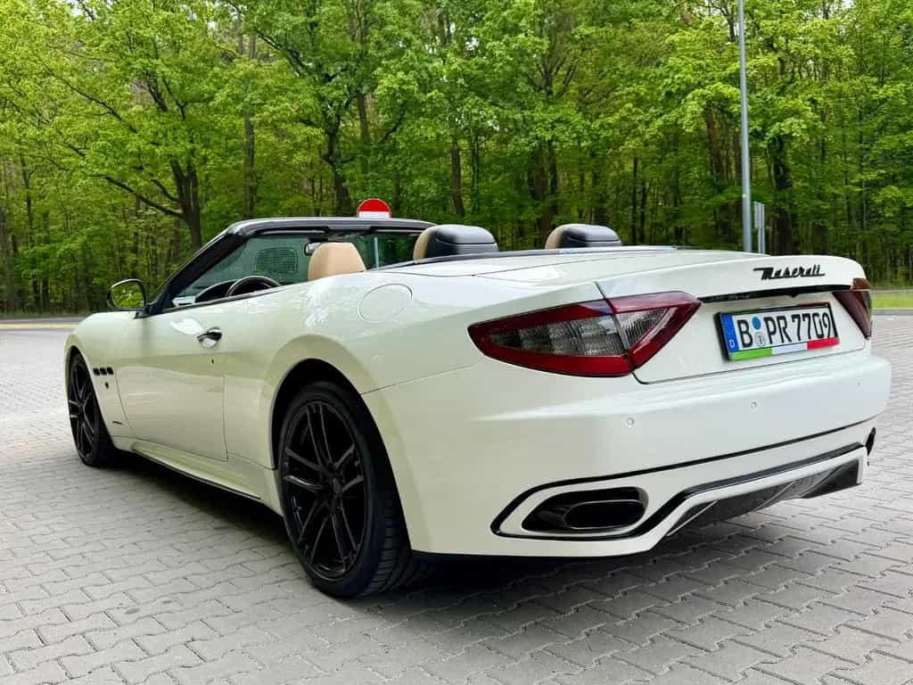 Maserati GranCabrio 4.7 V8 Automatik TOP 07/2016-photo-1